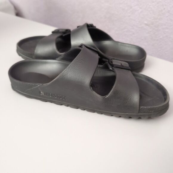 Birkenstock Arizona EVA Sandals Womens Sz EU 36 Double Strap Rubber - Picture 3 of 6
